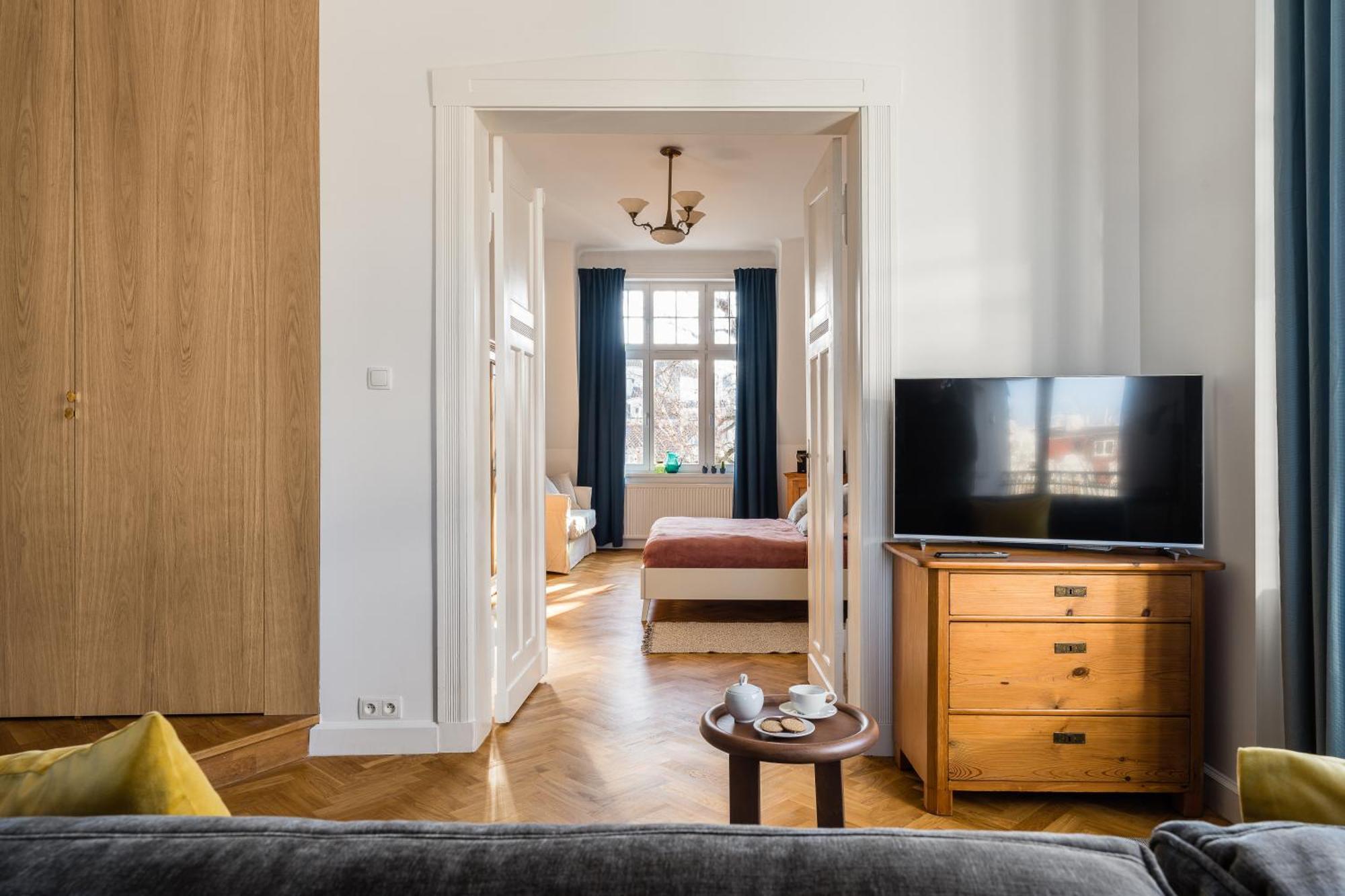 Sanhaus Apartments - Chopina 13 - Apartamenty W Centrum, 5 Minut Od Plazy I Deptaka Sopot Habitación foto